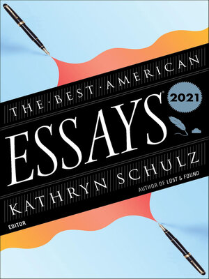 cover image of The Best American Essays 2021